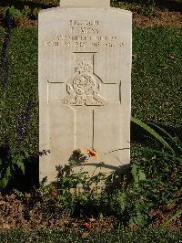 Salonika (Lembet Road) Military Cemetery - Moss, F